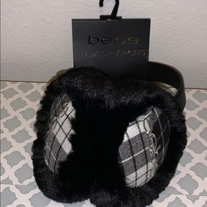 Bebe East muffs